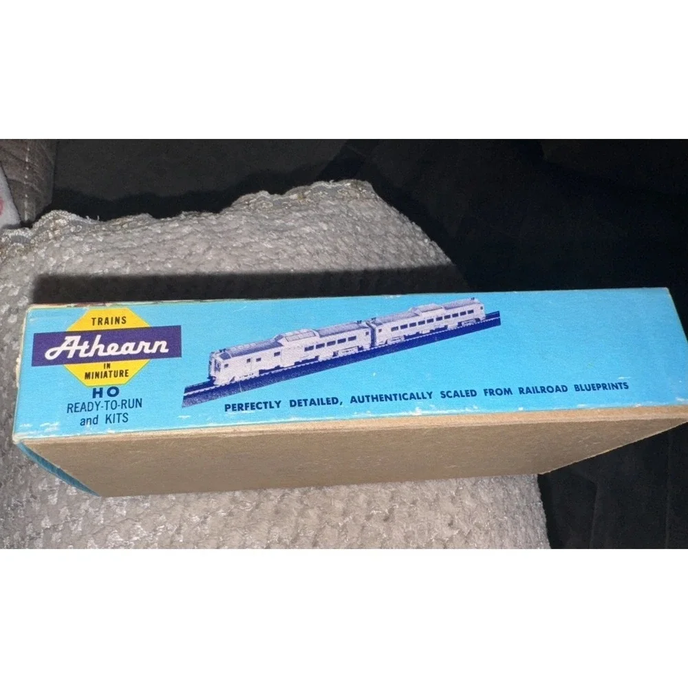 Athearn In Miniature Trains Dora‎ BOX ONLY